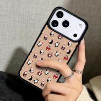 Capa Case for iPhone 17 Air 16 Pro Max 15 Plus 11 13 Mini 14 12 Back Phone Cover Cute Lovely Penguin iPhone 12 Pro