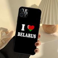 Belarus Flag Phone Case For iPhone 13 16 15 11 12 14 17 Pro Max 12 mini 15 16 Plus 16e 17 Air Cover Funda iPhone 16e