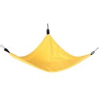 Small Pet Hammock Mouse Ferrets Guinea  Cat Hanging Bed for Cats Rodents Hammock for Hamster Pets Small Animal Hammocks geltona