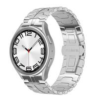 Metal Strap for Samsung Galaxy Watch 4/5/6/7 44mm 40mm Pro Band Stainless Steel Bracelet Watch 4/6 Classic 46mm 47mm Belt Correa Watch 7 40mm 44mm