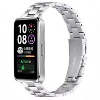 Metal Strap For Huawei Band 10 9 8 Smartwatch Stainless Steel Replaceable Bracelet Wristband For Huawei Band 8/9/10 Accessories For Huawei Band 9