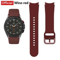 Silicone Strap For Samsung Galaxy Watch 6-4 Classic 47mm/43mm Pro 45mm No Gap Sports Bracelet Galaxy Watch FE 7/6/5/4 40mm 44mm Galaxy Watch 7-6-5-4