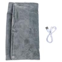 Foot Heating Pad USB Hand Warmer For Cold Winter Days Grey Stylish Hand Warmer For Cold Days USB Heater USB Heating Technology China Mainland