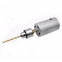 ABBY-8X Hot Electric Drill Grinding Mini Drill Chuck Key Keyless Drill Chucks 0.3-4Mm With 3.17Mm Shaft Connecting Rod sidabras