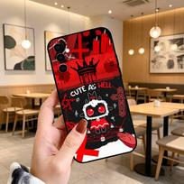 Game Cult of the Lamb Gift Phone Case For Samsung Galaxy A73,A72,A71,A70,A53,A52,A51,Others Soft Black Cover Samsung a42 5g
