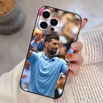 Novak Djokovic  Phone Case For iPhone 17, 16,15,14,13,12,11 Plus,Pro Max, Others Soft Black Cover iPhone17promax