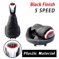 Hot Selling New Products For VW Touran 2003-2010 For CADDY II MK2 2004-2009 5 6 Speed Gear Shift Knob With Leather Boot Cover
