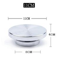 11/15/20/25/30cm Silver Pottery Wheel Aluminum Turntable Clay Tools Double-Sided Cake Pottery Turntable Sculpture Ceramics Stand