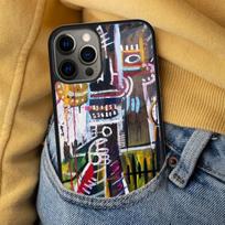 Street Graffiti Painting Soft Phone Case for iPhone 17 Air 16e Pro max 15 Pro 13 14 Plus 11 12 MagSafe Magnetic Coque iPhone 11pro