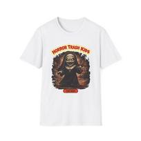 Horror Trash The Nun  Unisex T-Shirt| Creepy Retro Horror Tee XXL