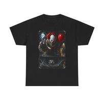 Pennywise sewer Unisex T-Shirt| Horror Pennywise Tee S