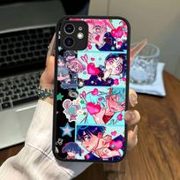 Cartoon Alien Stage Ivan Till Matte Translucent Phone Case For Iphone 16 ProMax 15 14 13 12 11 X XS PRO Plus iphone 12