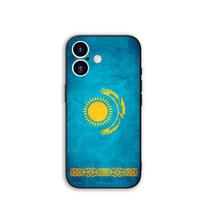 for Samsung Galaxy A07 A13 A12 A23 A42 A50 A51 A52 A53 A70 A71 A72 A21S A04 Note 20 9 8 10 Phone Cover Case Kazakhstan Flag Galaxy A13 4G