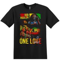 Bob Marley One Love Reggae Band Unisex T-Shirt S