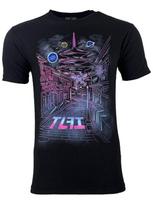 TLFI Unisex T-Shirt Dark Night Regular Fit Crew neck S