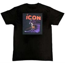 New Popular Icon Band Graphic Print Unisex T-Shirt S