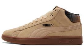 Puma Smash v2 Mid WTR 'Plaid - Pebble' 35.5