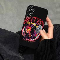 Helluva Boss Blitzo  Phone Case For Samsung S25,S24,S21,S22,S23,S30,Ultra,S20,Plus,Fe,Note,10,9,5G Black Cover Samsung S26