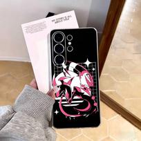 Helluva Boss Blitzo  Phone Case For Samsung S25,S24,S21,S22,S23,S30,Ultra,S20,Plus,Fe,Note,10,9,5G Transparent Cover Samsung S305G