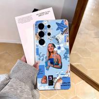 F-Freya Skye Singer Phone Case For Samsung S25,S24,S21,S22,S23,S30,Ultra,S20,Plus,Fe,Note,10,9,5G Transparent Cover Samsung S21plus