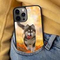 Siberian Husky Sled Dog Soft Phone Case for iPhone 17 Air 16e Pro max 15 Pro 13 14 Plus 11 12 MagSafe Magnetic Coque iPhone 13pro