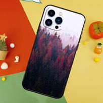 Nature Forest Mountain Phone Case For iPhone 17 Pro Max 16 15 14 12 11 13 Pro Max Plus 12 13 Mini 16e 17 Air Cover iPhone 13 mini