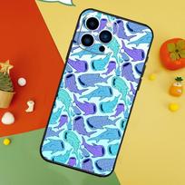 Whale Sharks Phone Case For iPhone 17 Pro Max16 15 14 13 11 12 Pro Max Plus 12 13 Mini 16e 17 Air Cover iPhone 13Pro MAX