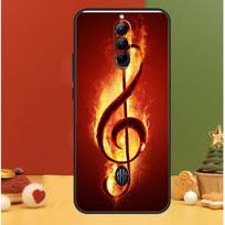 Treble Clef Music Note Case For ZTE Nubia Red Magic 11 Pro 8 9 10 8S 9S 10S Pro Plus 5G 6 7 6S 7S Pro 10 Air Cover Red Magic 8S Pro