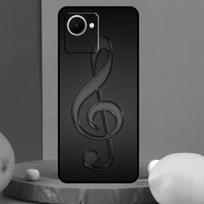 Treble Clef Music Note For Realme 15 Pro 13 12 11 10 14 Pro Plus C65 C67 C63 C61 C55 C51 C53 C35 C75 GT6 GT7 Case Realme C15