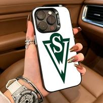 Cool -S-Santiago Wanderers-1892 Phone Case For iPhone 17,16,15,14,13,12,11 Plus Pro Max Colored Silver Phone Case iPhoneXSMAX