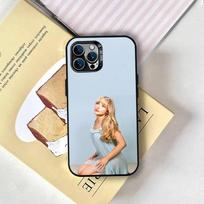 S-Sabrina Carpenter Singer Phone Case For iPhone 17,16,15,14,13,12,11 Plus,Pro Max,XS,Colored Silver Plated Inside Cover iPhone17air