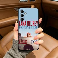 Music  L-Lana D-Del Rey Phone Case For Samsung Galaxy A73,A71 A72,A70,A53,A52,A51,Soft Silicone Black Cover Samsung a10