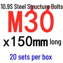 High-Strength Structural Hex Bolts abrikosas