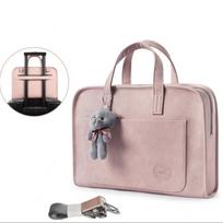 Felt Laptop Notebook Case 13-14/15-16Inch Tablet Sleeve Bag Tablet Protective Case  Work 13-14Inch rožinė