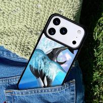 Killer Whale Orca Phone Case For iPhone 17 AIR 16 Pro Max 15 14 Pro 11 12 13 Shockproof Silicone Cover iPhone 15 Pro