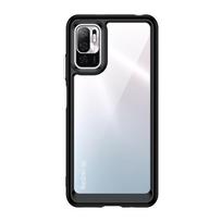 Clear Case For Redmi Note 10 5G Case For Redmi Note 10 Shell Cover Capa Hard Translucent Soft Frame Phone Bumper Redmi Note 10 Redmi Note10 5G juoda