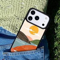 Cat Mount Fuji Japan Landscape Phone Case Cover for IPhone 11 12 13 14 15 16e 17 Pro Max Coque for IPhone 17 Air iPhone17 Pro Max
