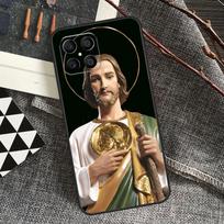 San Judas Phone Case For Honor X8b X9b X8 X9 X6a X7a X8a X9a Honor Magic 6 Pro 5 Lite 50 70 90 Cover Honor X8a
