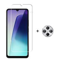 Full Gule Glass For Xiaomi Redmi 14C Screen Protector Redmi 14C Tempered Glass Protective Phone Lens Film For Redmi 14C 13C 12C For Redmi 12C