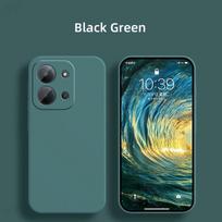 For Poco C85 Case For Xiaomi Poco C85 Cover Fundas Coque Shell Original Liquid Silicone Soft TPU Phone Bumper Poco C85 Poco C85&173mm&Poco C85