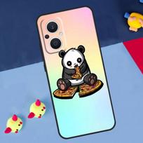 Panda cute For OPPO Reno 14 13 12 11 10 Pro 11F 12F 13F 14F 7 8 Lite 8T OPPO Find X9 X5 X6 X8 Pro Case OPPO Find X6 Pro