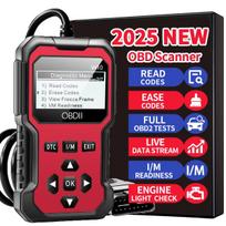 1 vnt. Automobilio Obd2 Skaitytuvas Diagnostikos Įrankis Klaidų Kodų Skaitytuvas Variklio Klaidų Kodų Skaitytuvas Skaitytuvas Can Diagnostika Visi Obd Ii 1996 m. Susitarimo Automobilio Skenavimo Įrankis raudona