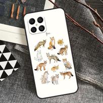 Fox Animal Pattern Case For Honor X9b X8b X8a X9a X6a X7a X6 X7 X8 X9 Honor 90 Lite 70 50 Magic 5 6 Pro Cover Honor X8a