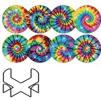 Anti Slip Acrylic  Paintings Mandala Kitchen Dish Mat DIY Handicraft Supplies  Birthday Gift Style 9