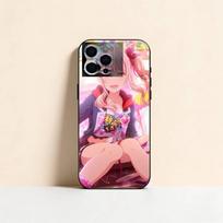 P-Project S-SEKAI Mizuki Akiyama Phone Case For iPhone 17,16,15,14,13,12,11 Plus,Pro Max,XS,Soft Silicone Black Cover iPhone12