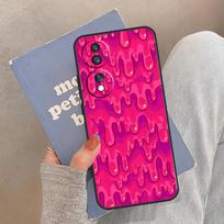 Pastel Melting Rainbow Dripping For Honor Magic 7 Lite 5 6 8 Pro Case For Honor Win RT 200 400 70 90 X8c X8b X9a X9b X9c X9d Honor Magic5 Lite