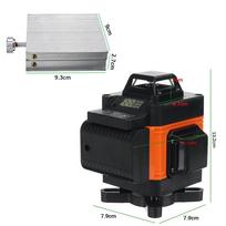 1.2M Tripod 4D 16 Line Spirit level 360° Cross Line Laser Line Laser Measure Laser Level