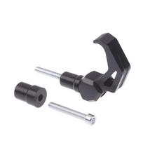 Cnc Aluminum Motorcycle Luggage Hook Bag Hanger Grip Helmet Hook Holder Cargo Hook Claw Motorbike Accessories Universal juoda
