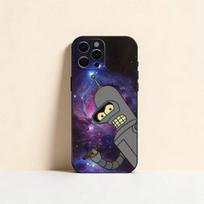 Futurama Bender Bending Rodr  guez Phone Case Silicone Soft For IPhone 17 16 15 14 13 12 11 X XR Plus Pro Max Plus iPhone12PRO