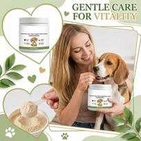 Taurine Powder for Dogs Comprehensive Heart Vision Cognitive Support Supplement for Daily Pet Care and Nutritional Maintenance 200g 7oz One Size balta